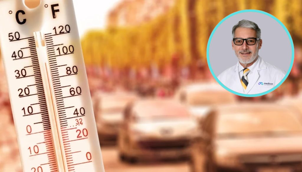 Altas temperaturas y sus riesgos: un análisis médico 