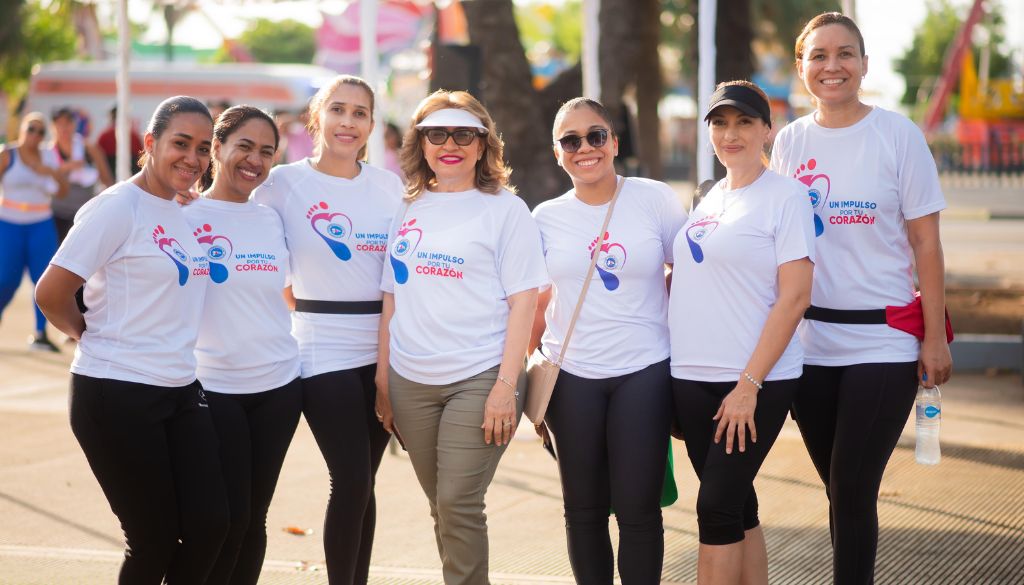 Sociedad de Cardiología celebra con éxito la caminata «Un Impulso por tu Corazón» 