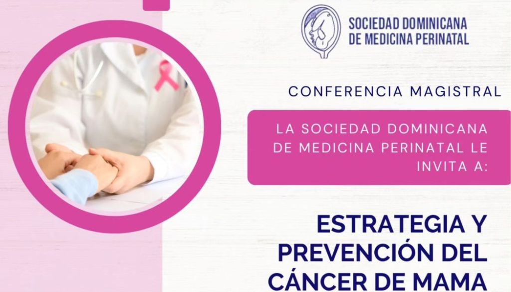 SODOMEP invita a conferencia sobre prevención de cáncer de mama 