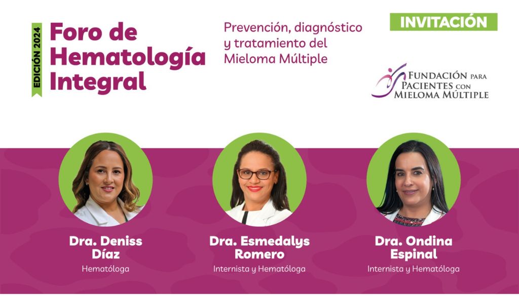 Fundación Mieloma múltiple invita a foro sobre hematologia integral  