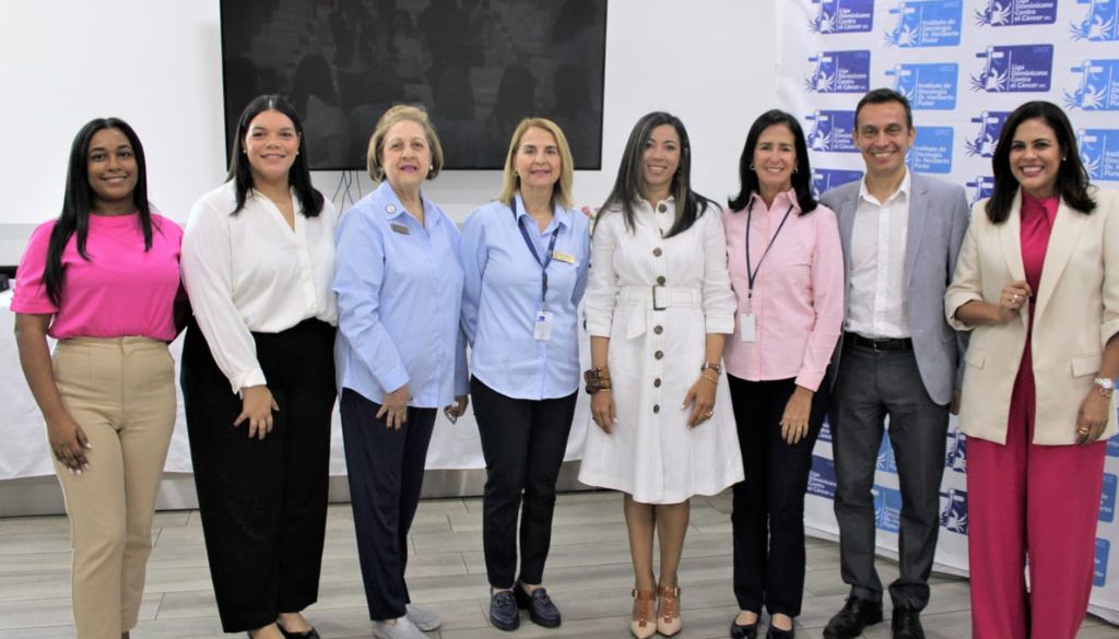 Liga Dominicana Contra el Cáncer lanza campaña “Más Allá de un Toque” 