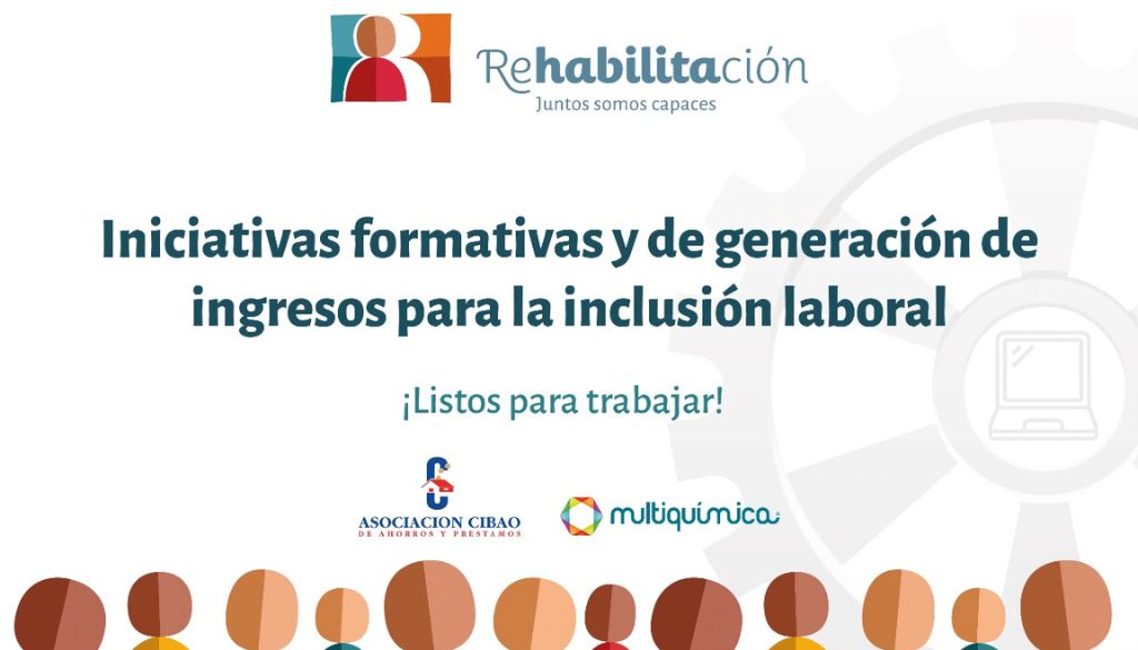 Invertirán RD$2 Millones en proyecto para inclusión laboral de personas con discapacidad 