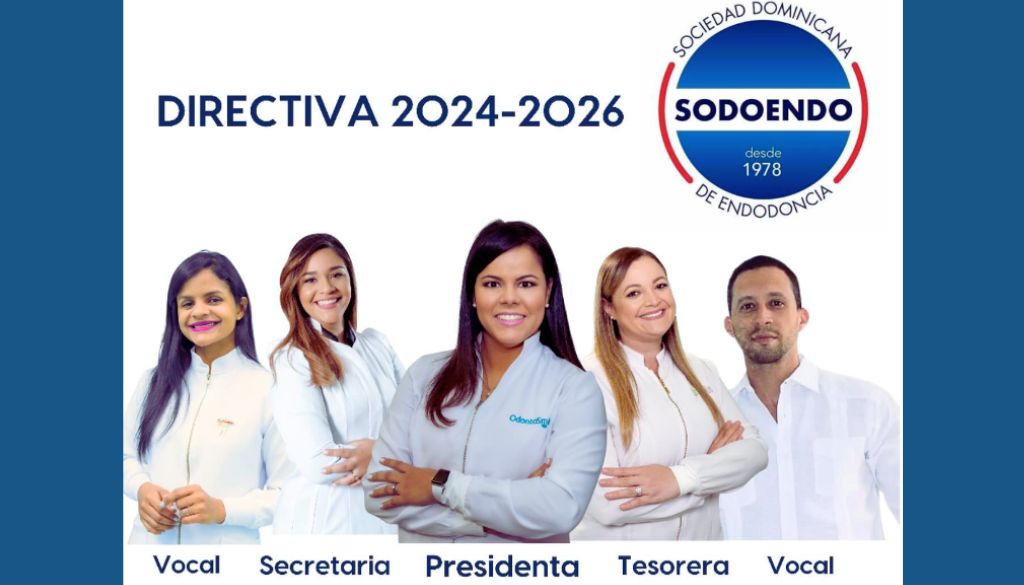 Sociedad Dominicana de Endodoncia elige nueva directiva 