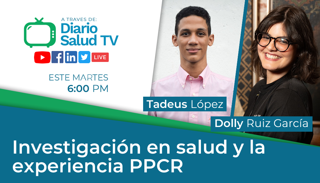 DiarioSalud TV invita a programa sobre investigación en salud  