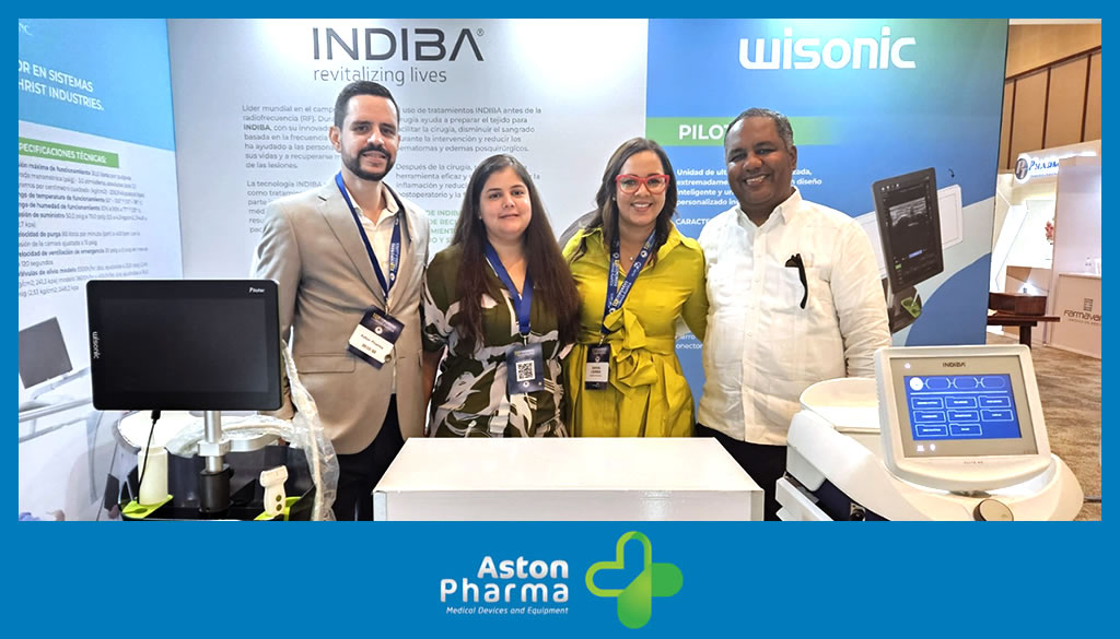 Aston Pharma participa en el 22° Congreso Dominicano de Cirugía Plástica Reconstructiva y Estética 