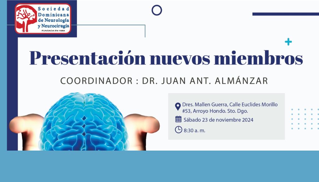 Sociedad de Neurología presentará a nuevos miembros 