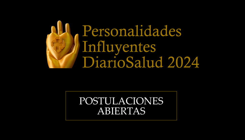 ¡Llegó el día! postulaciones abiertas al Premio Personalidades Influyentes DiarioSalud 2024 