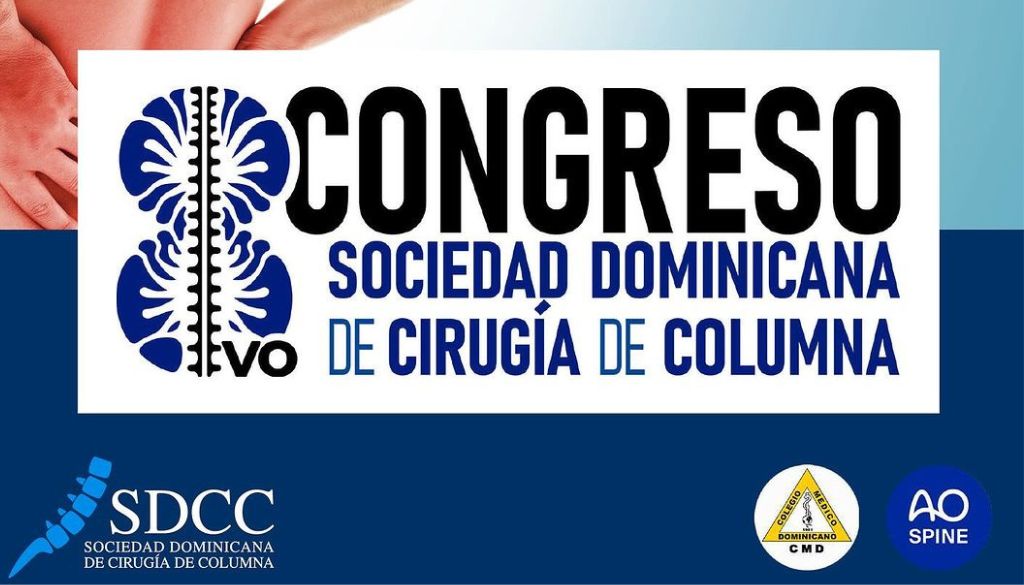 Hoy inicia el  8vo congreso de la Sociedad de Cirugía de Columna 