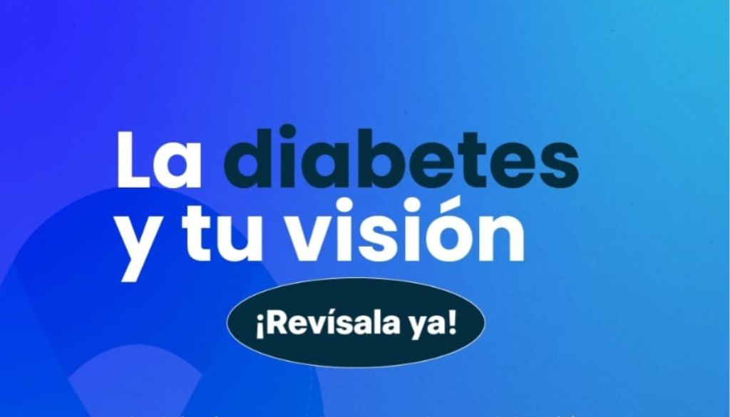 Invitan a jornada de evaluación ocular para pacientes diabéticos 