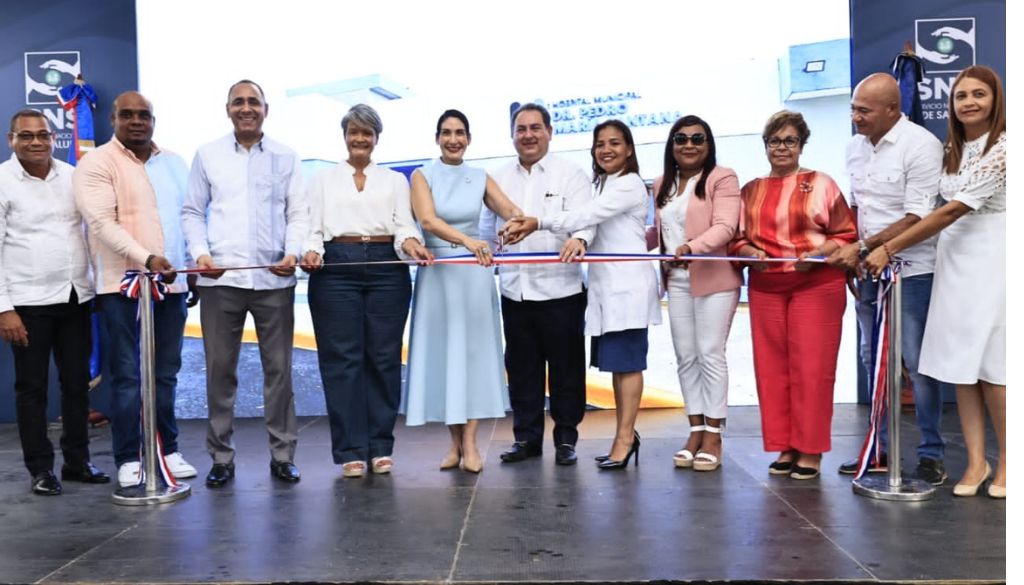 Inauguran ampliación y remozamiento del Hospital Municipal Pedro María Santana en Los Llanos 