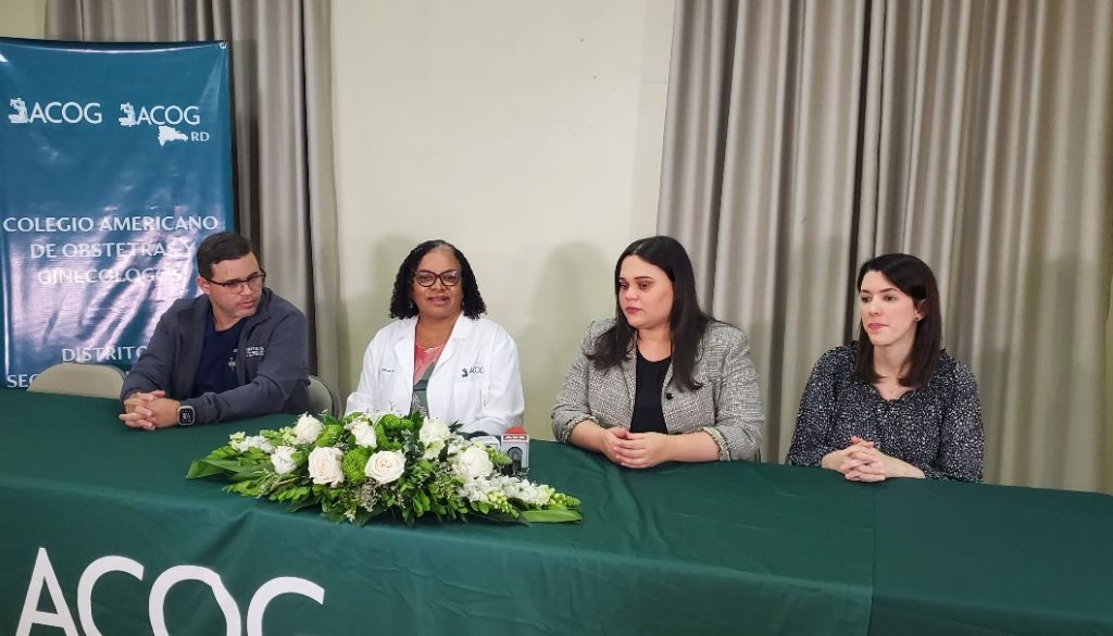 ACOG RD celebrará la primera Feria de Salud Materna  