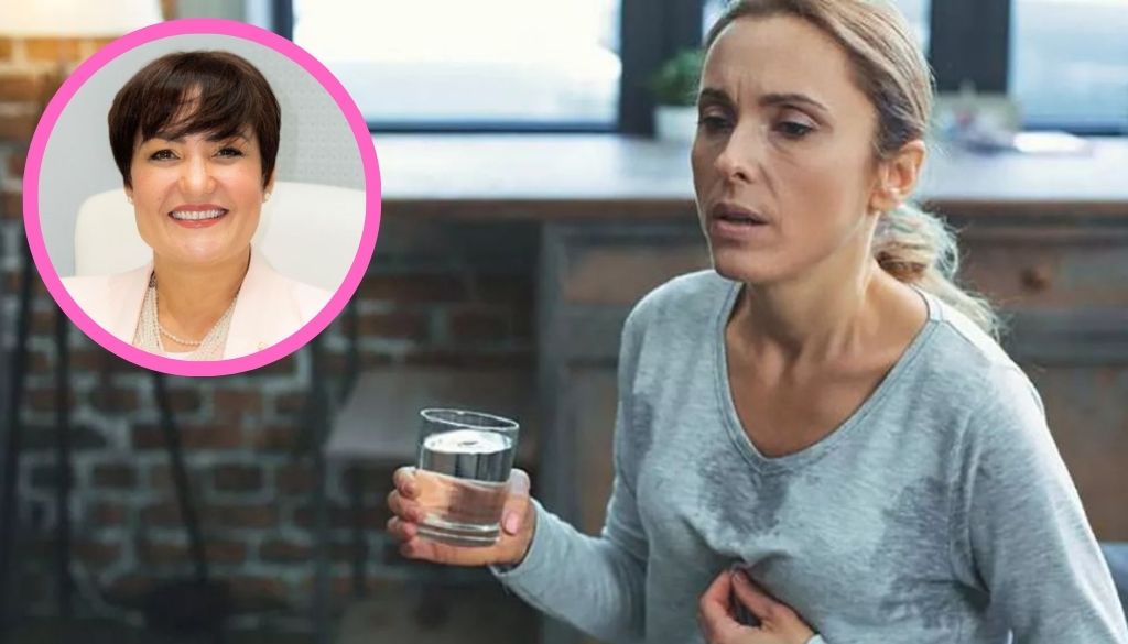 Doctora Irka Peña comparte claves para una menopausia saludable y exitosa 