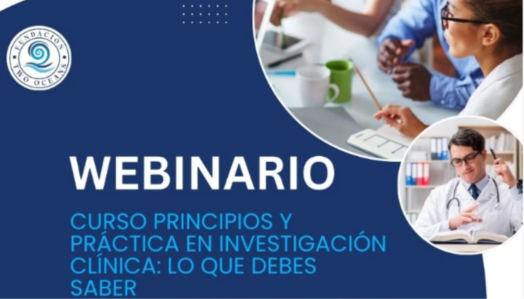 Fundación Two Oceans invita a webinario sobre investigación clínica 