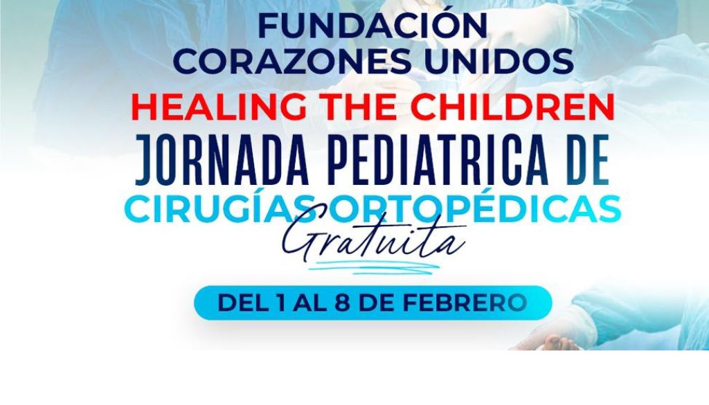 Anuncian jornada de cirugías ortopédicas pediátricas gratuitas 