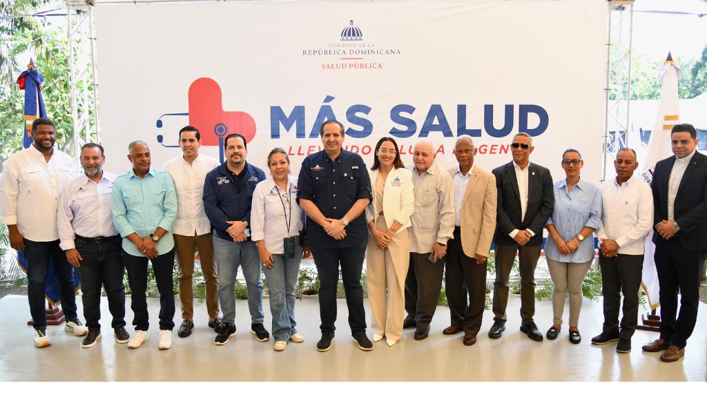 Desarrollan  jornada de prevención «Más Salud y Bienestar”, en la provincia Duarte 