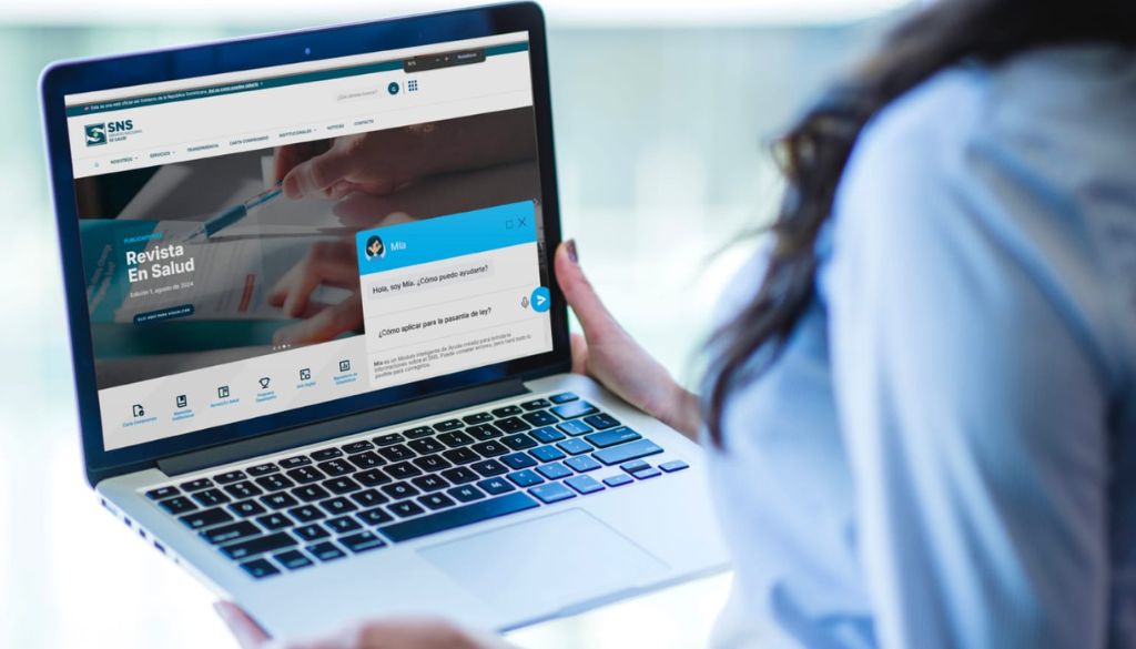 Asistente virtual del SNS alcanza más de 20,000 consultas en tiempo récord 