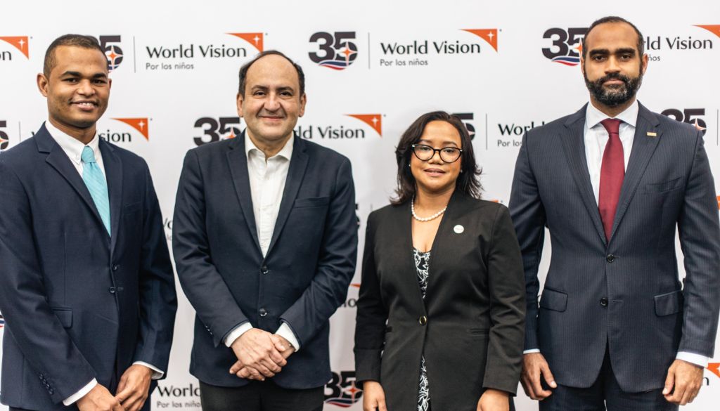 World Vision celebra 35 años de servicio a favor de la niñez del país 