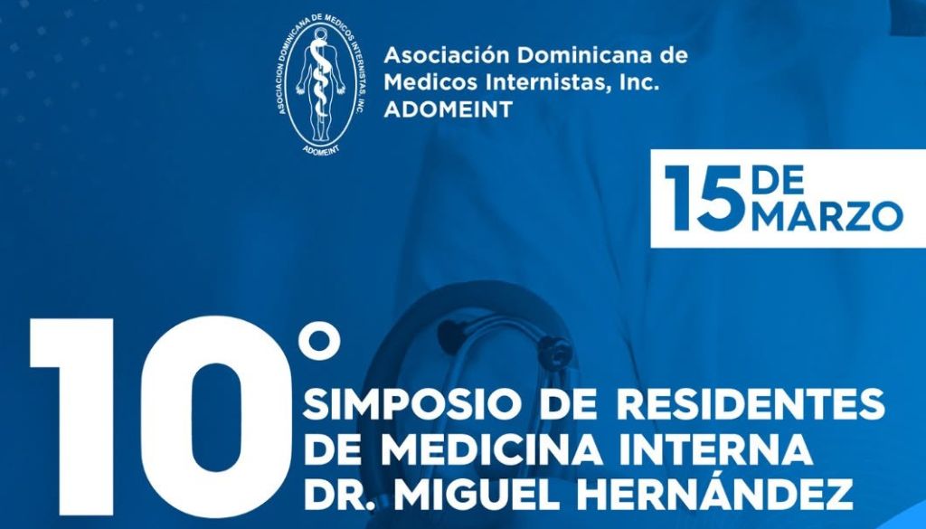 Convocan a décimo simposio de residencia de Medicina Interna 