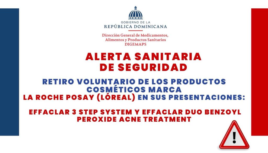 Emiten alerta sanitaria en productos La Roche-Posay (L’Oréal) 