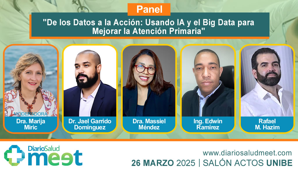 Expertos debatirán en DiarioSalud Meet el impacto de IA y Big Data en la atención primaria 