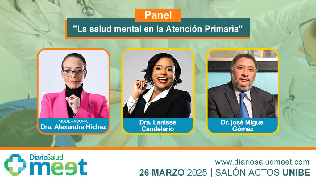 Panel analizará cómo la integración de la salud mental transforma la atención primaria en DiarioSalud Meet 