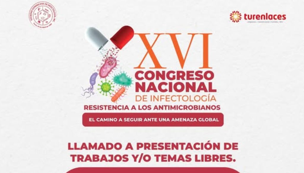 Se extiende plazo para presentación de trabajos en el XVI Congreso Nacional de Infectología 