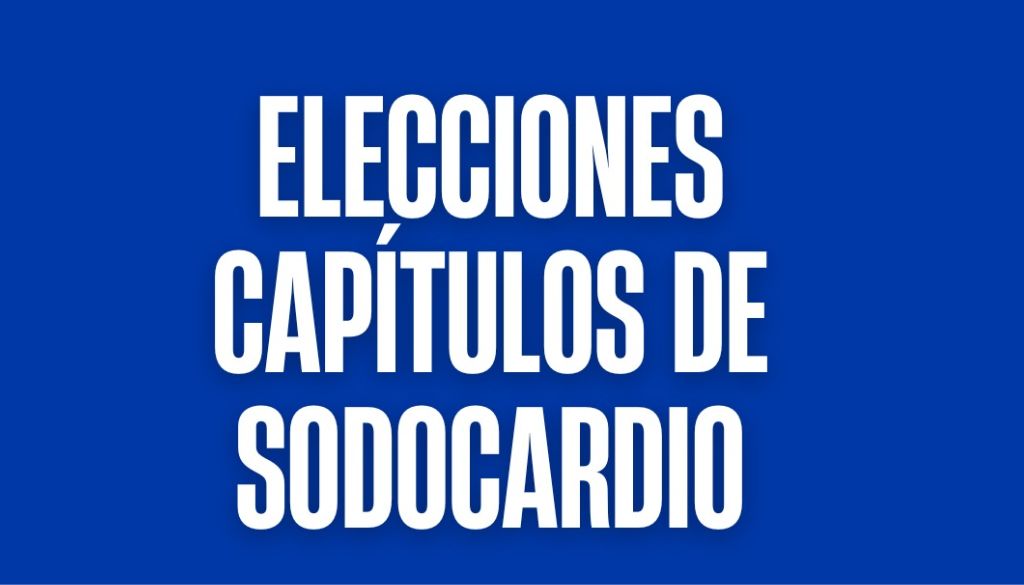 SODOCARDIO anuncia nuevas Juntas Directivas de sus Capítulos 