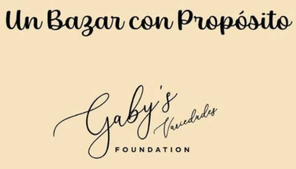 Gaby’s Foundation realizará su Bazar con Propósito para apoyar a pacientes renales 