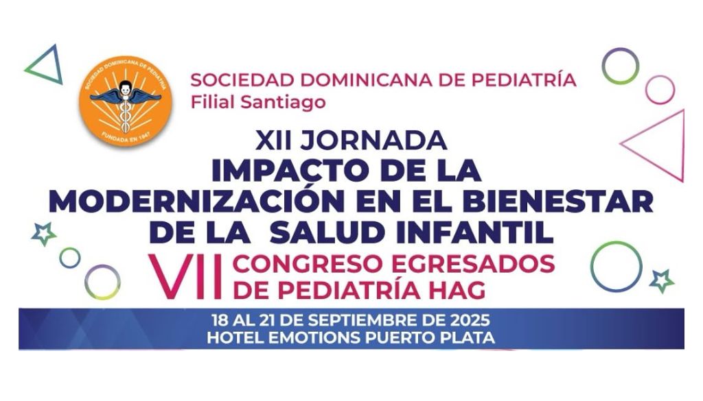 Pediatras de Santiago invitan a su próxima XII jornada 