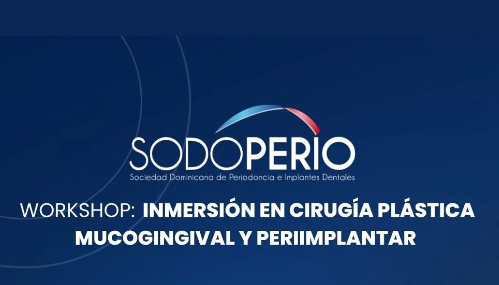 Invitan a Workshop: inmersión en cirugía plástica mucogingival y periimplantaria 