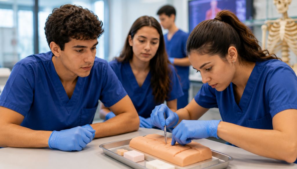 Lanzan iniciativa ofrecerá experiencia inmersiva a jóvenes interesados en estudiar medicina