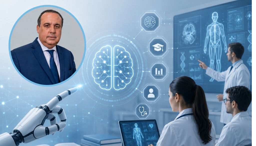 Dr. Eddy Pérez-Then analiza desafíos de la inteligencia artificial en la formación médica