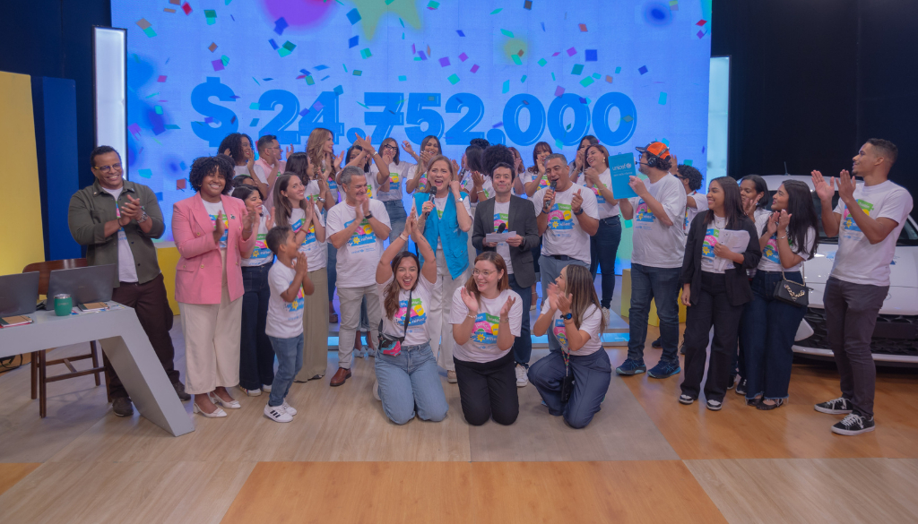 UNICEF recauda más de RD$24 millones en Teletón “Juntos por la Niñez”