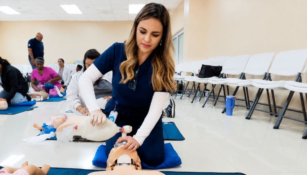 Hospital Hugo Mendoza a su personal certifica en Soporte Vital Básico 