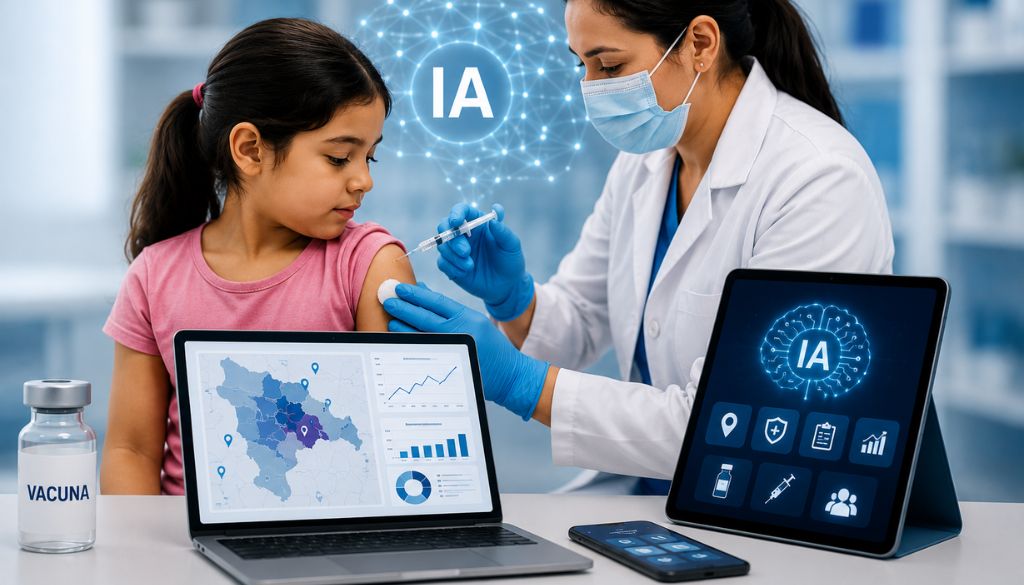 Experto resalta potencial de la IA para fortalecer programas de vacunación