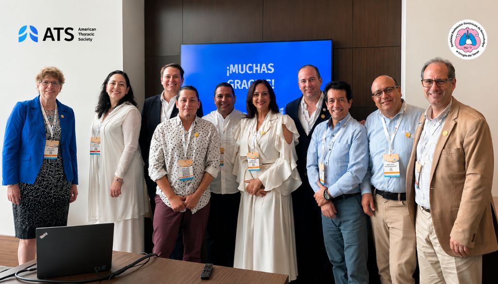 Sociedad de Neumología firma acuerdo con la American Thoracic Society