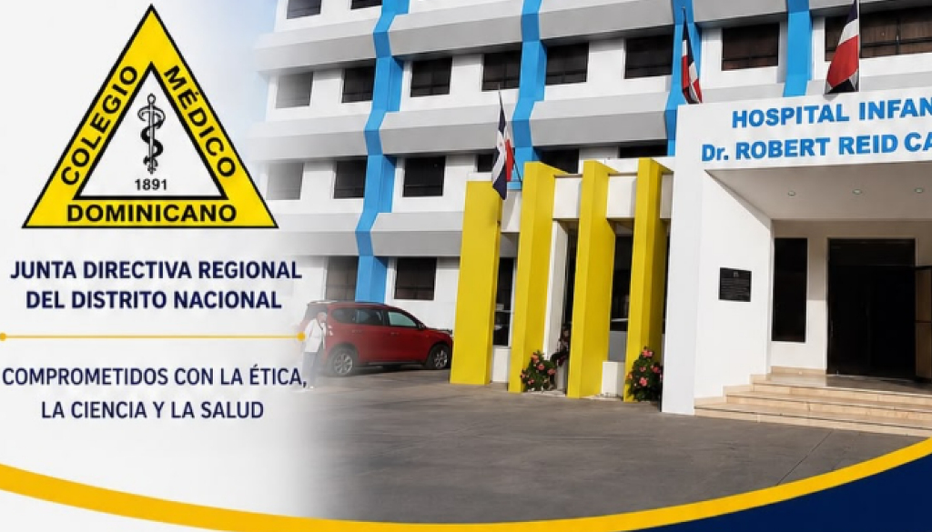 CMD Regional del Distrito Nacional analizará impacto del nuevo Código Penal en el ejercicio médico