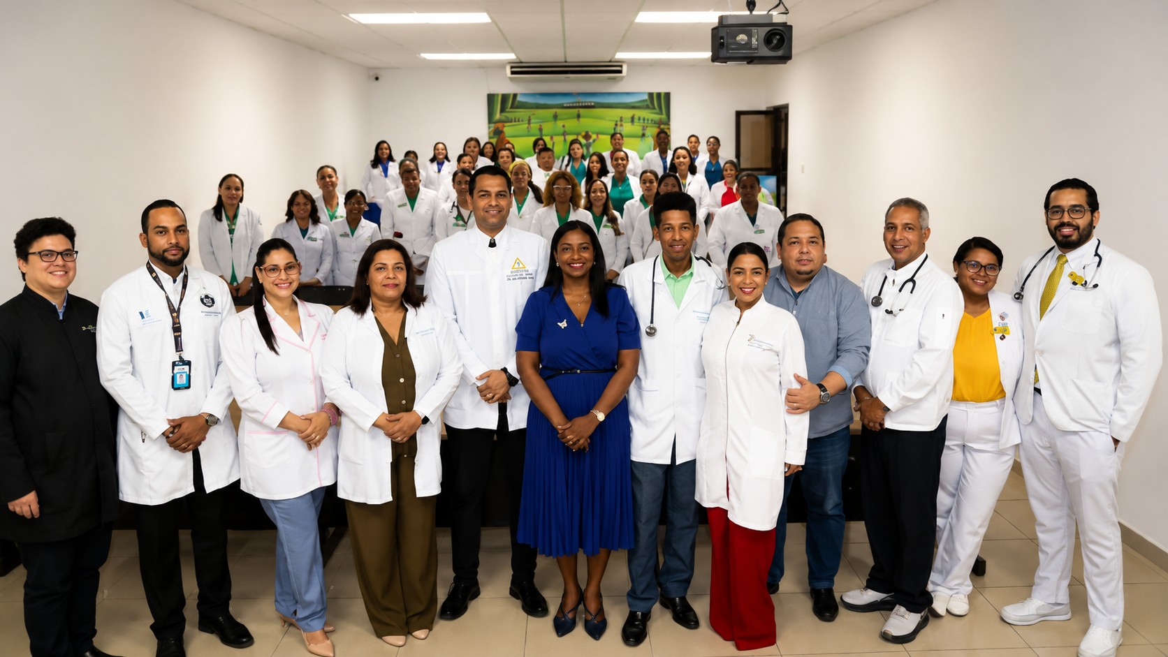 CMD realiza conferencia sobre el acto médico y el nuevo Código Penal