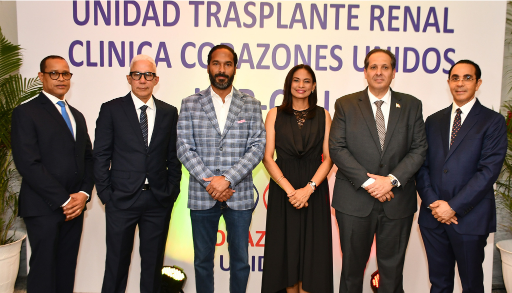 Clínica Corazones Unidos presenta nuevo equipo de trasplante renal
