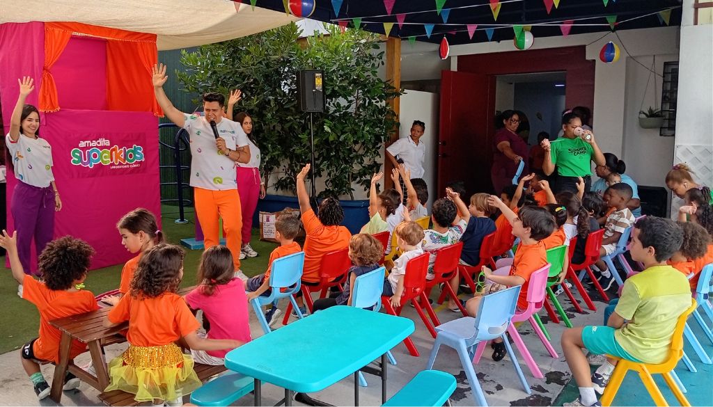 Amadita impulsa nuevamente un regreso a clases más saludable