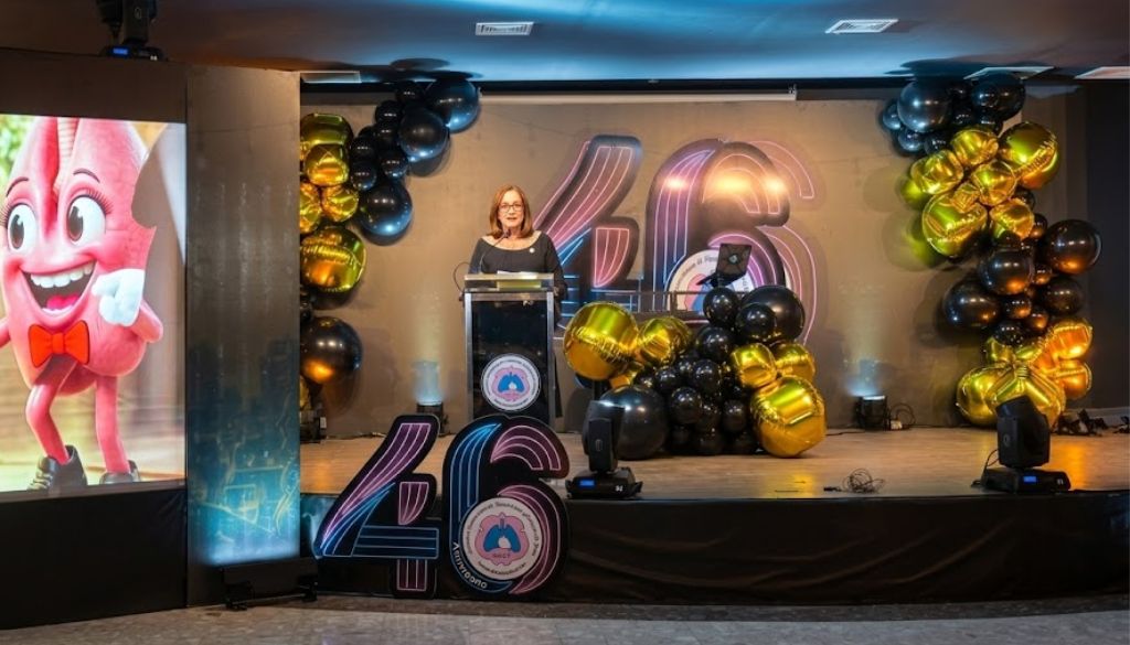 Sociedad Dominicana de Neumología celebra 46 aniversario y reconoce legado de especialistas