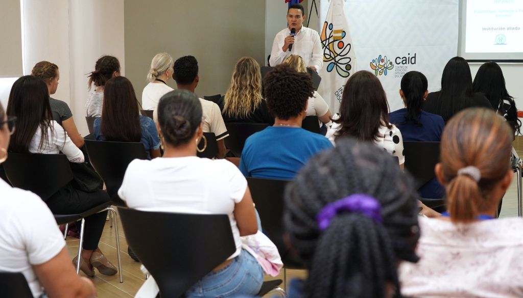 CAID San Juan fortalece conocimientos sobre neurodesarrollo infantil