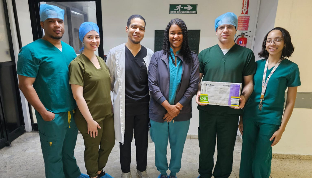 Hospital Salvador B. Gautier realiza con éxito su primer trasplante de córnea