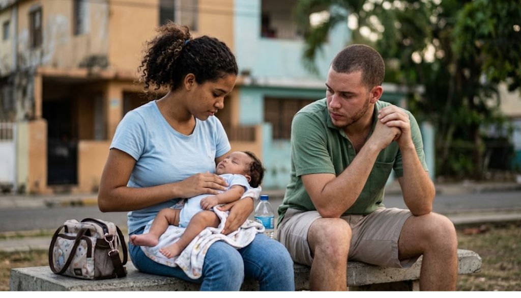 Jóvenes de 15 a 24 años concentran 35 % de los nacimientos en RD 