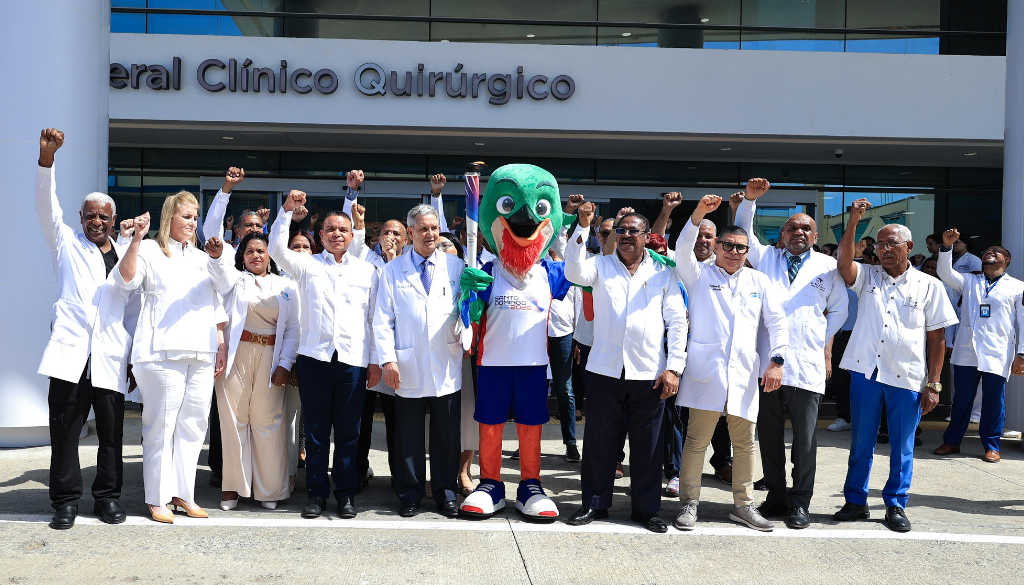 Hospitales de la Red Pública atienden a 276 participantes de los Juegos Centroamericanos