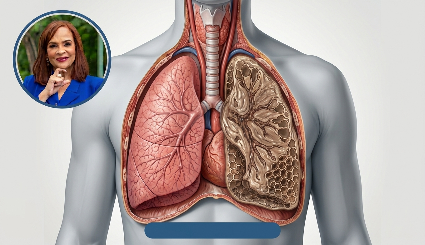 Pulmonary Fibrosis in Dominican Republic: Pneumologists Alert on Treatment Access Barriers