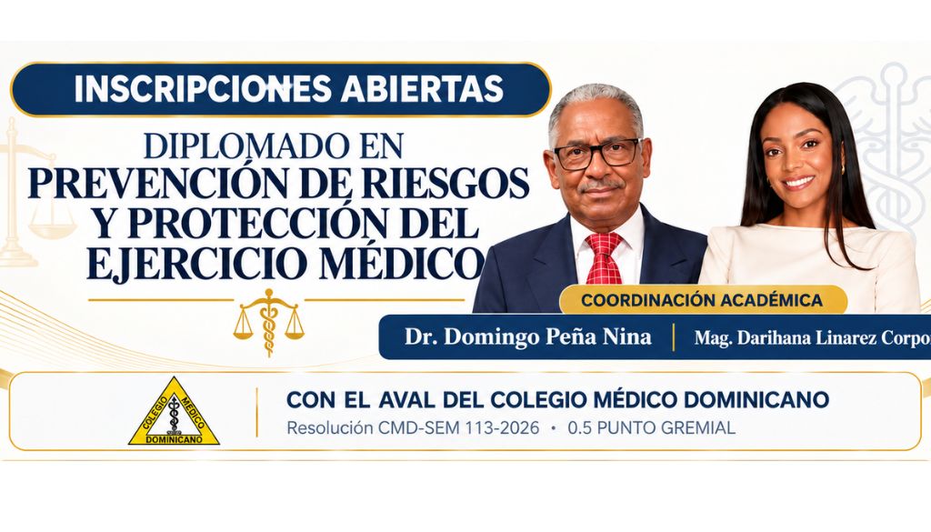 CMD inicia diplomado en prevención de riesgos y protección médica