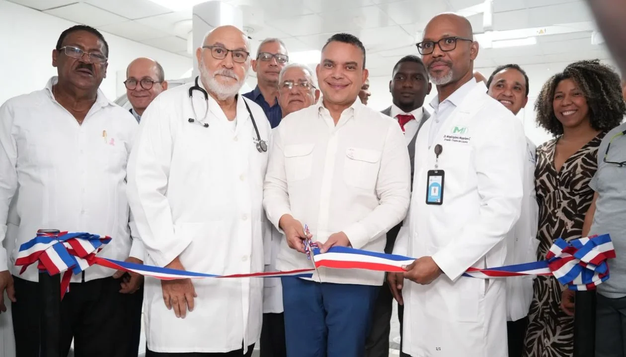 SNS inaugura Unidad de Hemodinamia en el hospital Gautier