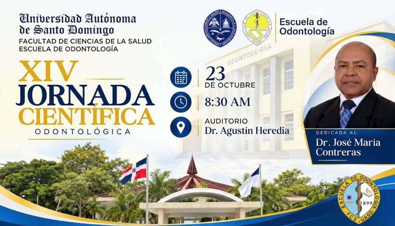 UASD celebrará XIV Jornada Científica Odontológica este viernes