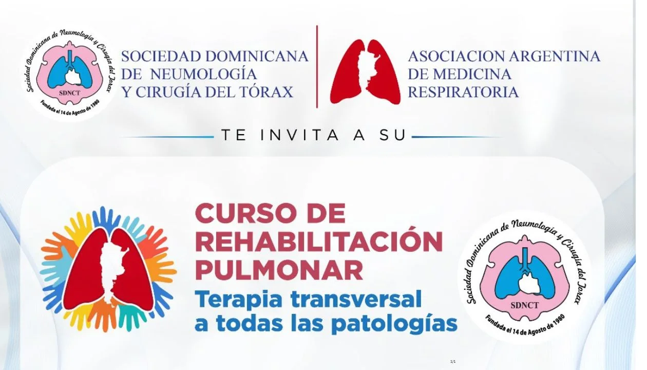 Neumólogos invitan a curso internacional de rehabilitación pulmonar